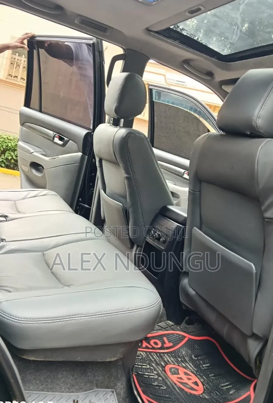 Toyota Land Cruiser Prado 2009 Black