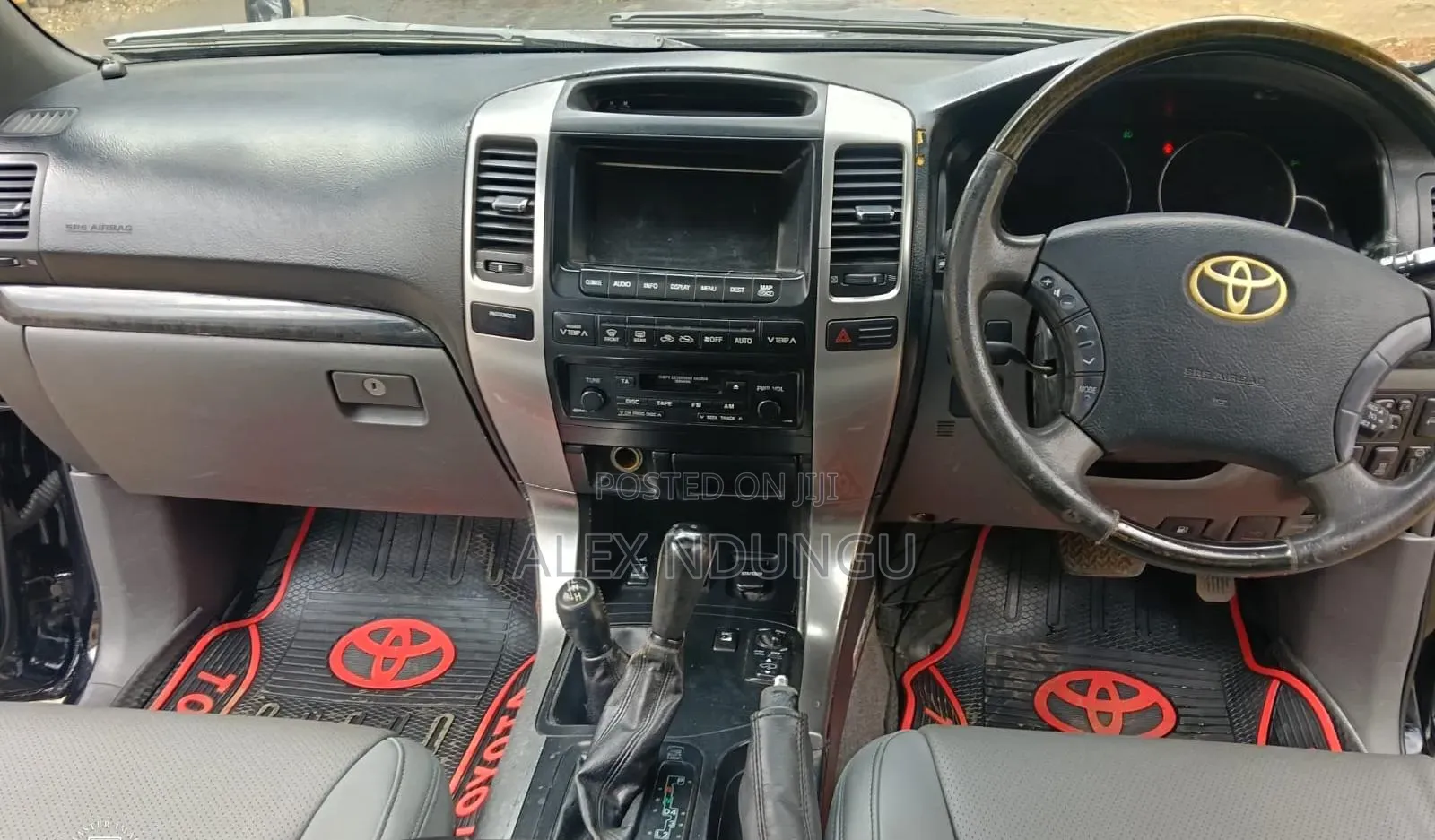 Toyota Land Cruiser Prado 2009 Black