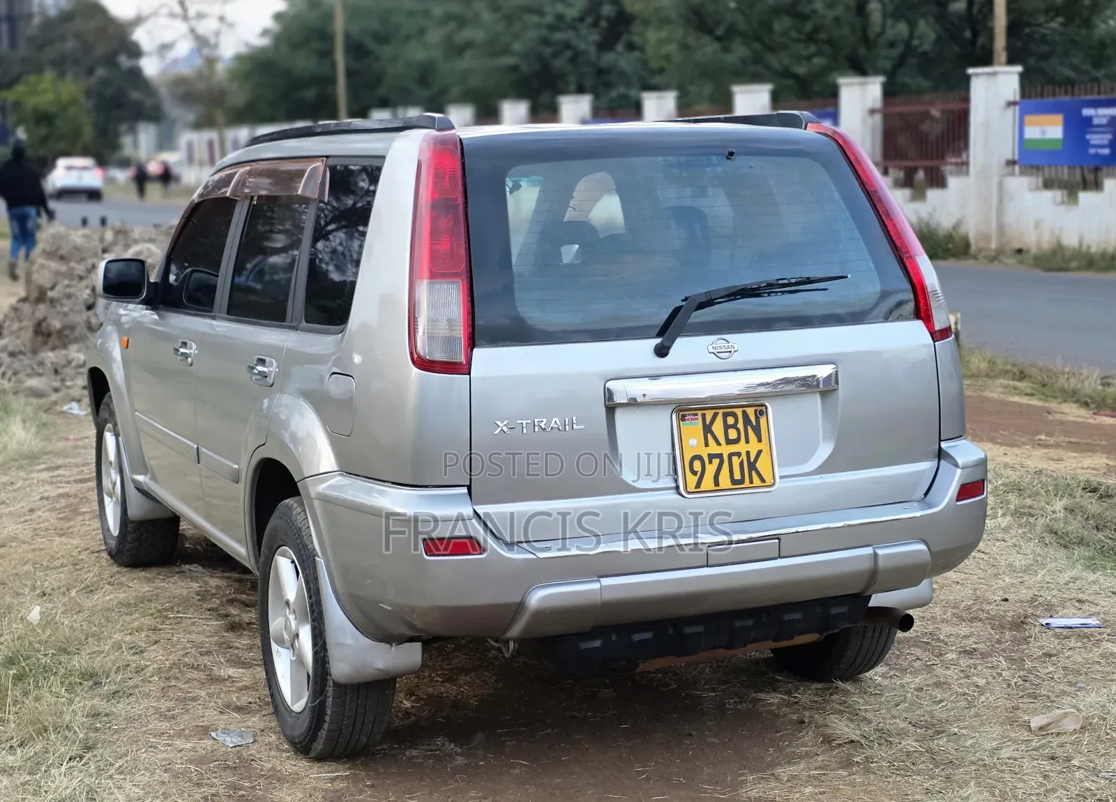 Nissan X-Trail 2005 Gray