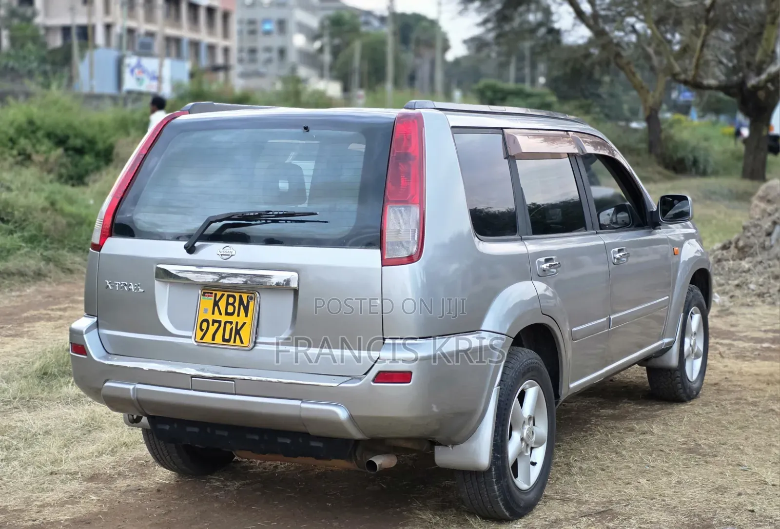Nissan X-Trail 2005 Gray