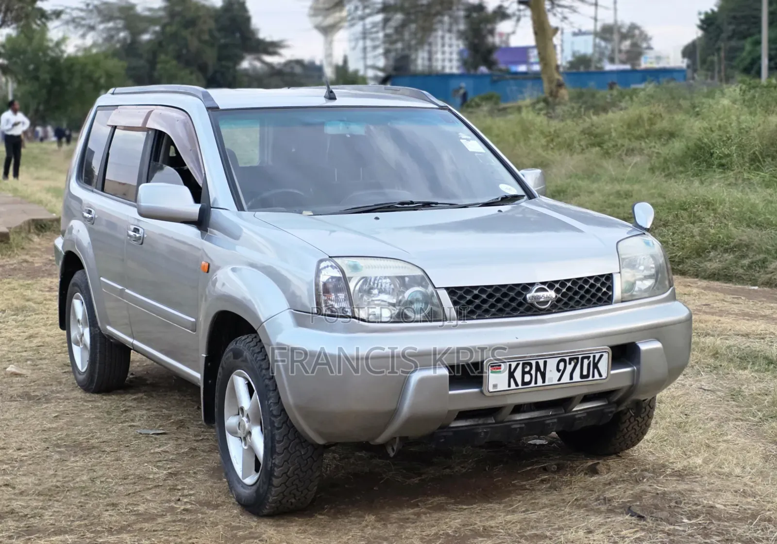 Nissan X-Trail 2005 Gray