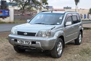 Nissan X-Trail 2005 Gray