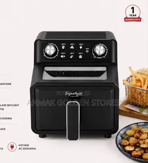 Signature Oil Less 7 LTR Air Fryer (1500w)
Sg-Kz320-7l