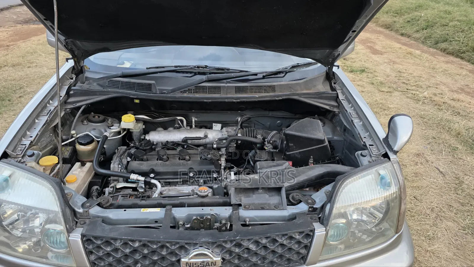 Nissan X-Trail 2005 Gray