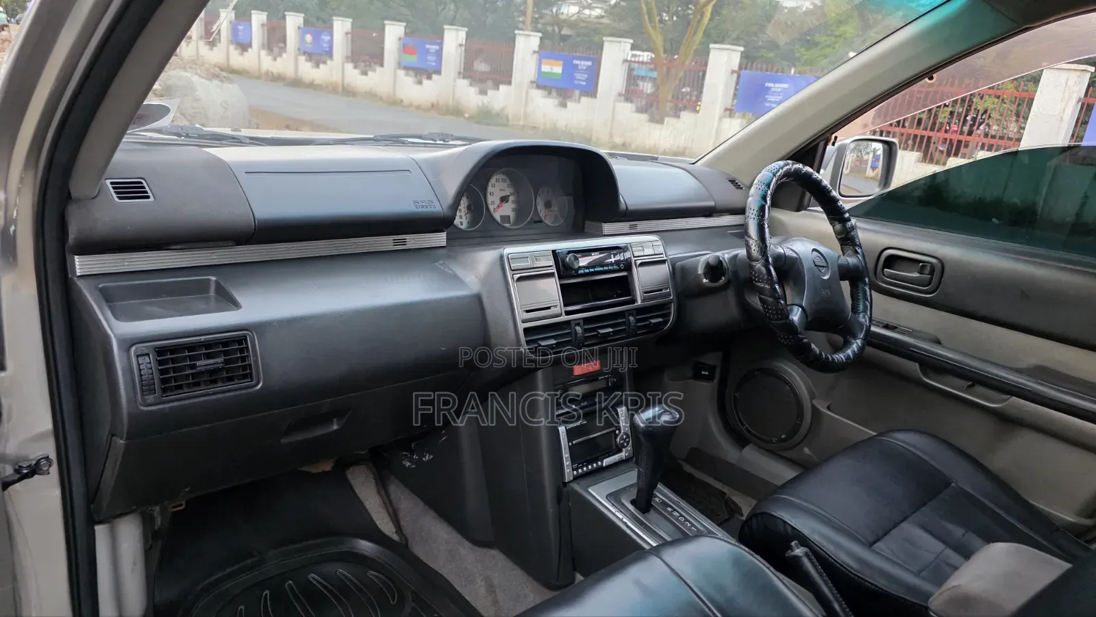 Nissan X-Trail 2005 Gray
