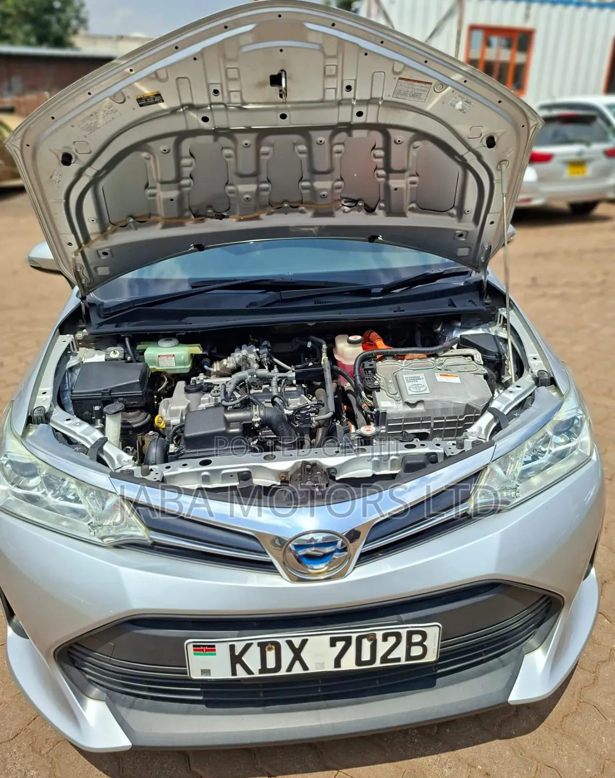 Toyota Corolla Fielder 2018 Silver