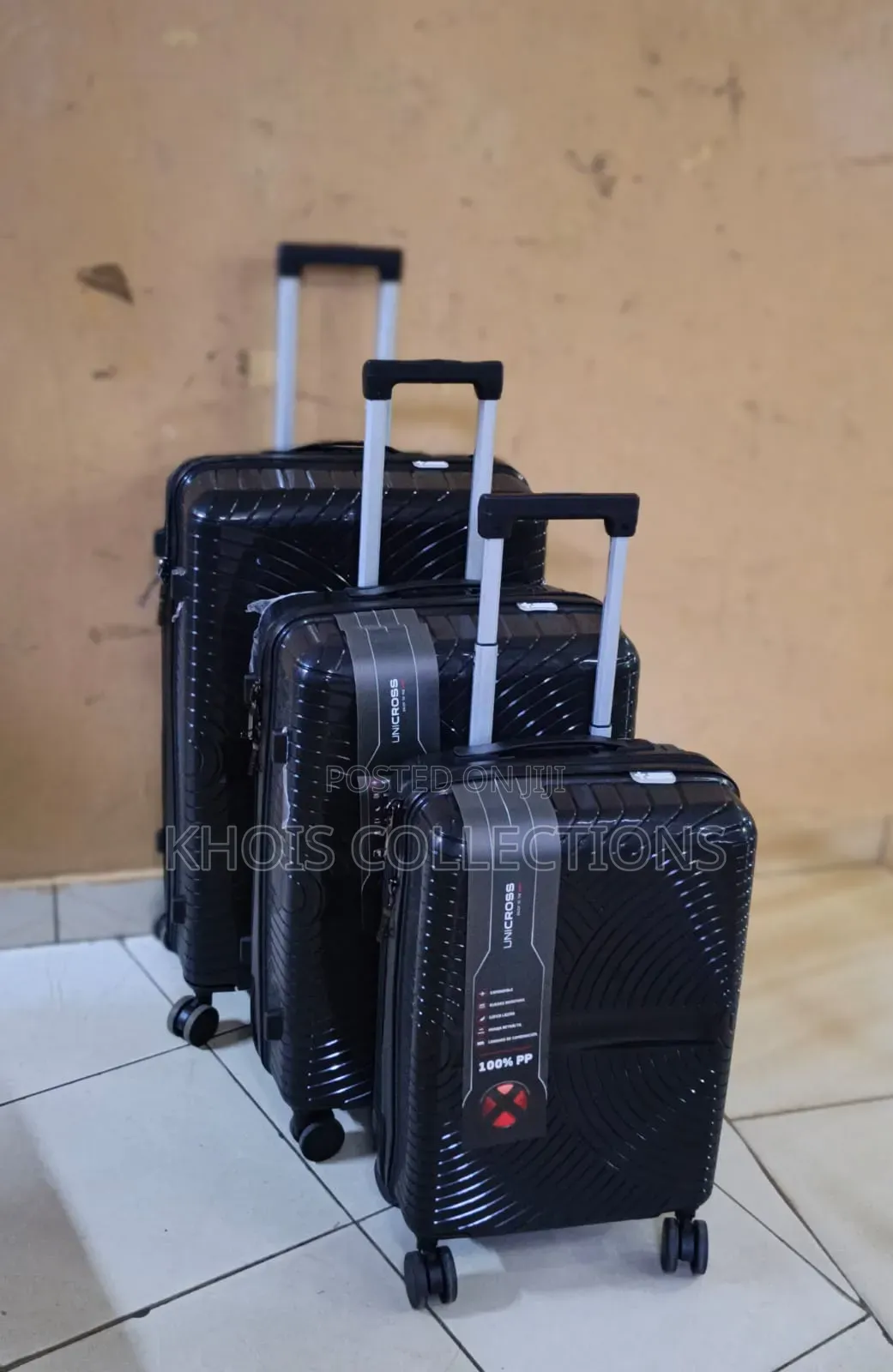 3 in 1 Unbreakable Pp Suitcase