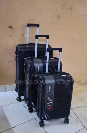 3 in 1 Unbreakable Pp Suitcase