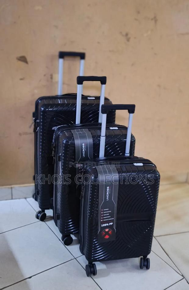 3 in 1 Unbreakable Pp Suitcase
