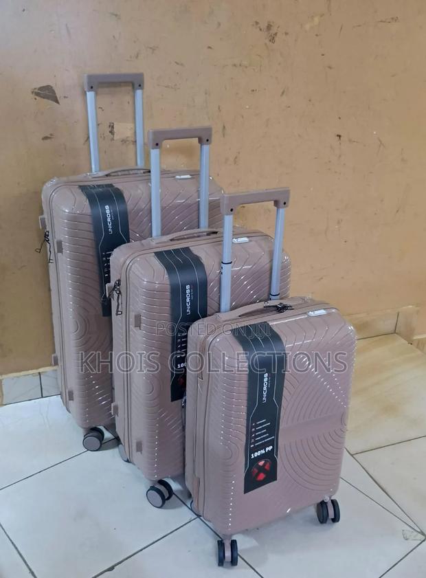 3 in 1 Unbreakable Pp Suitcase - thumbnail 2