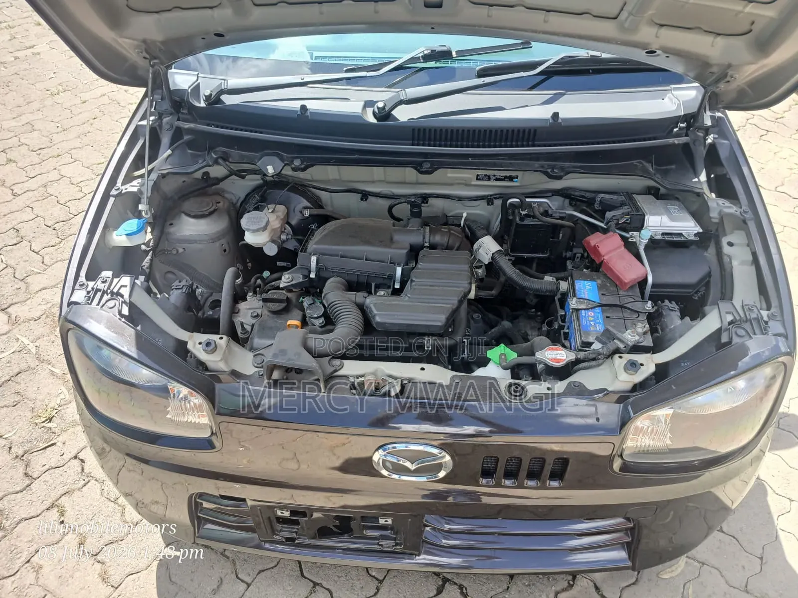 Mazda Carol 2018 Brown