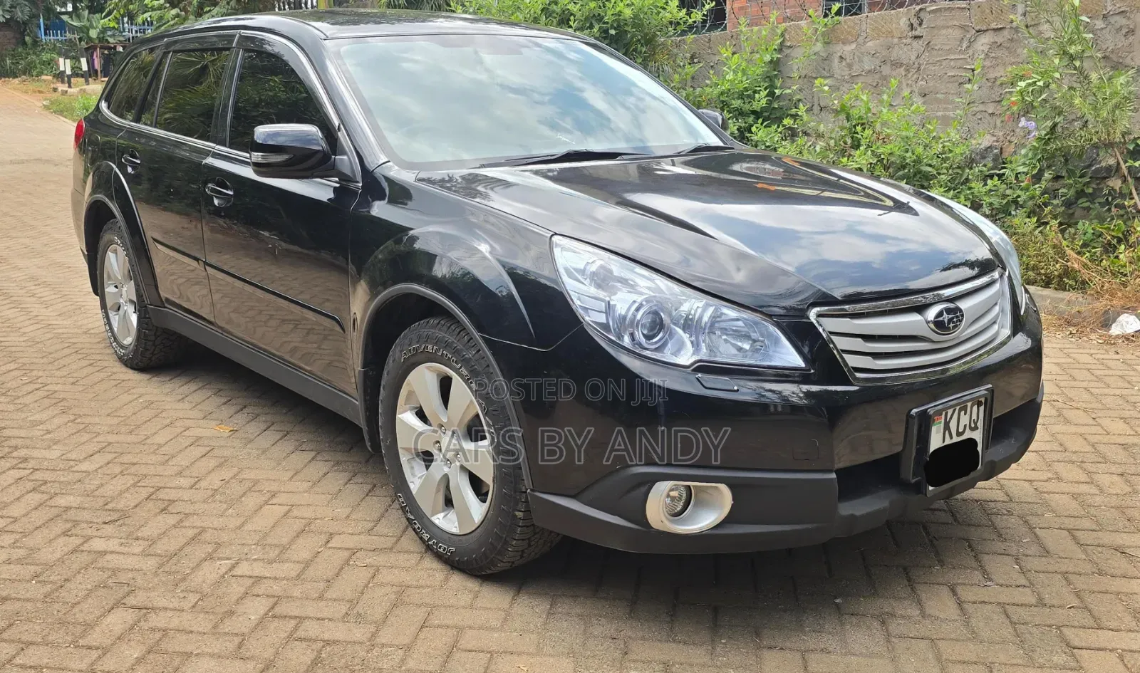 Subaru Outback 2011 Black