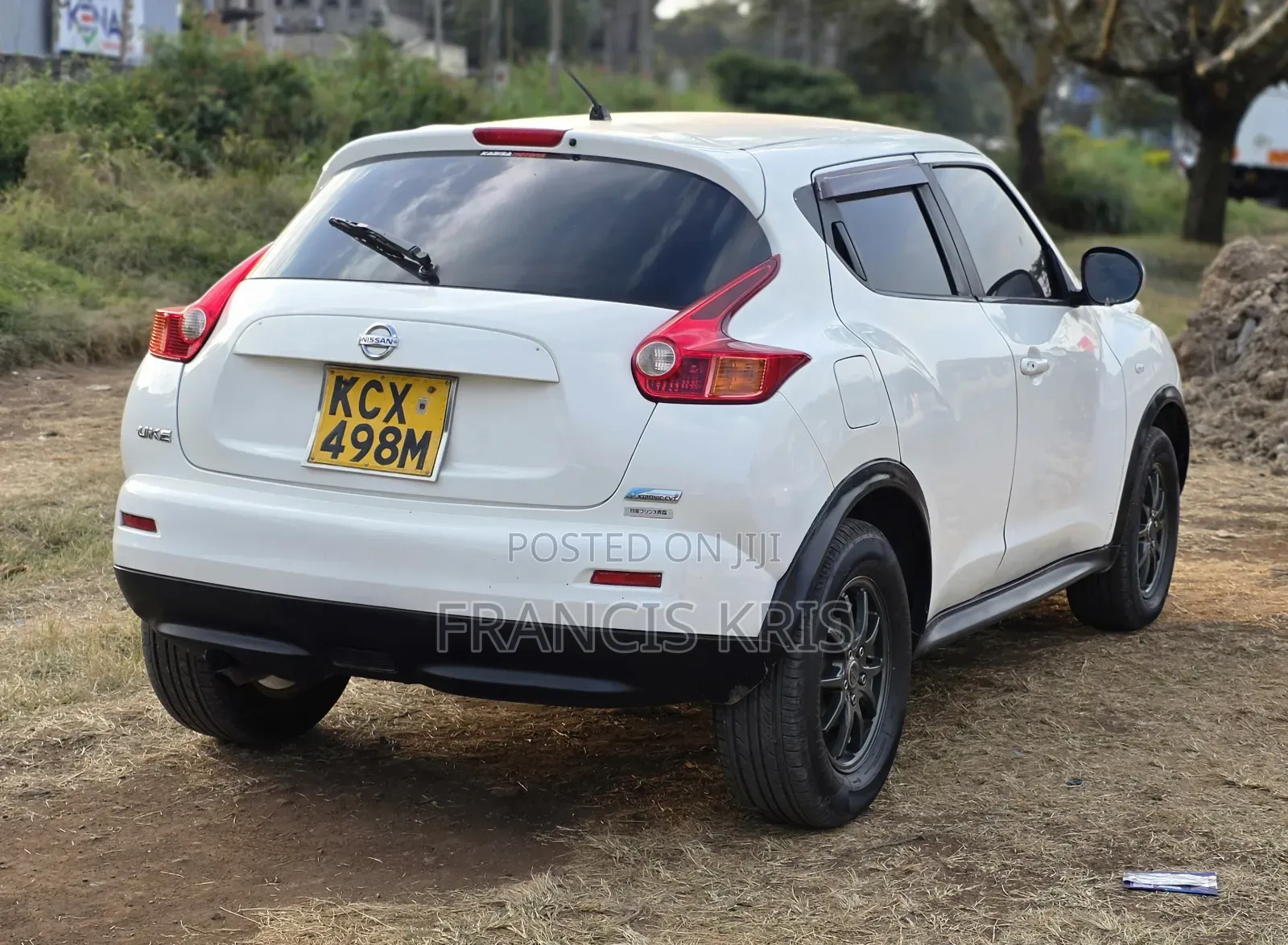 Nissan Juke 2012 White