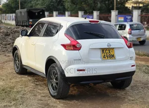 Nissan Juke 2012 White