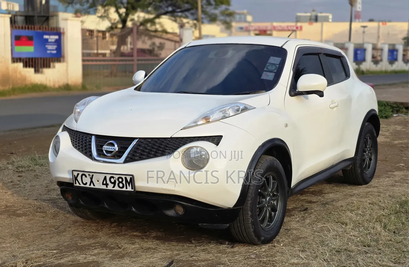 Nissan Juke 2012 White