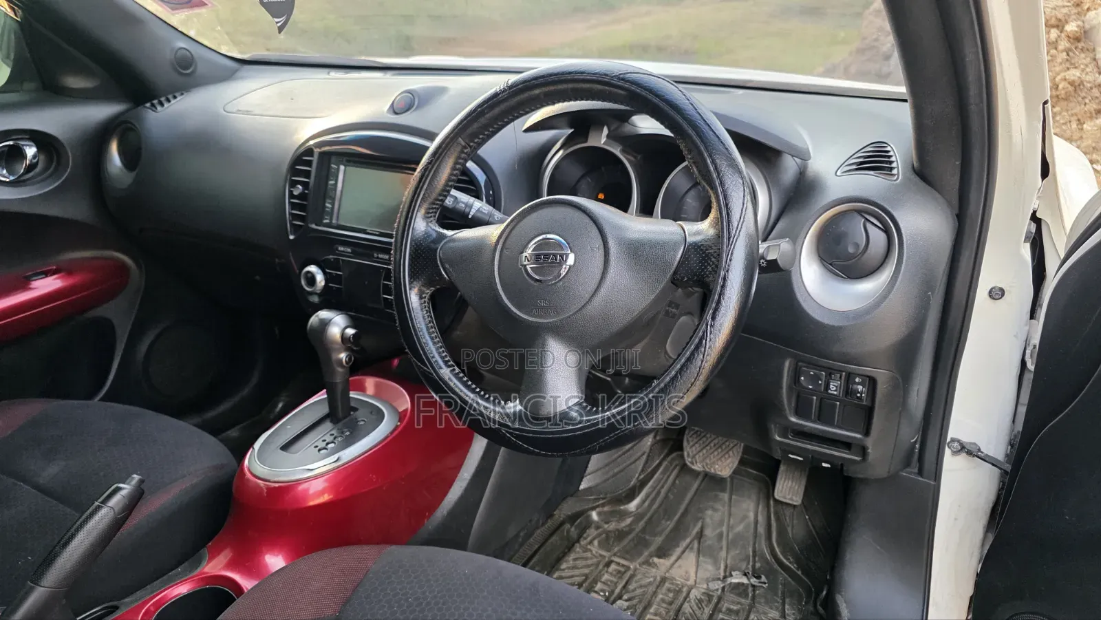 Nissan Juke 2012 White