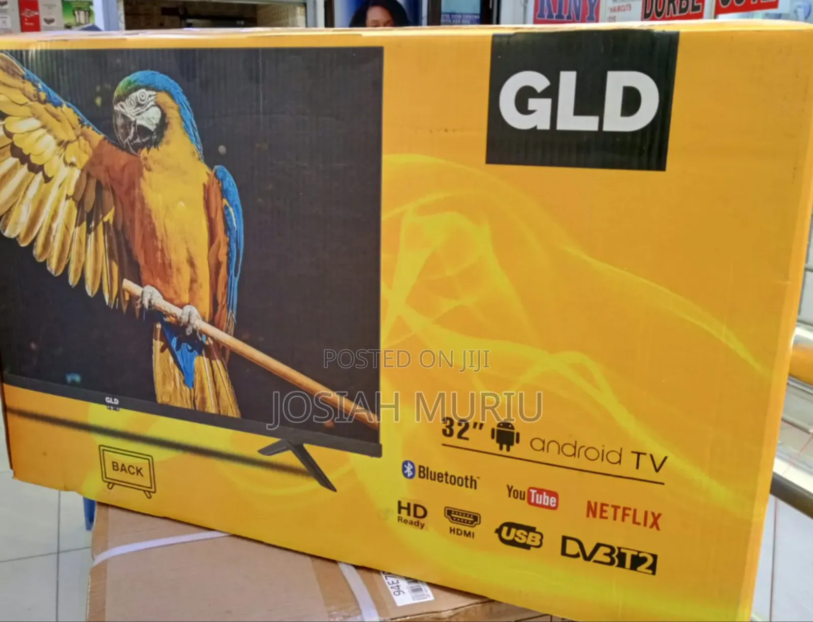 GLD 32 Inch Smart Android Tv