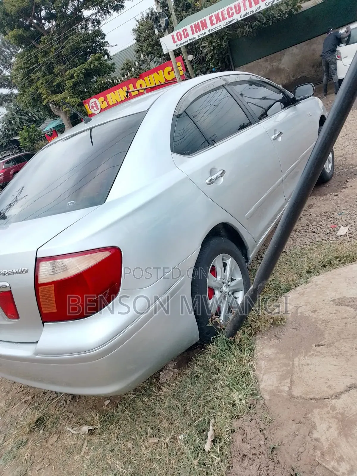 Toyota Premio 2004 Silver
