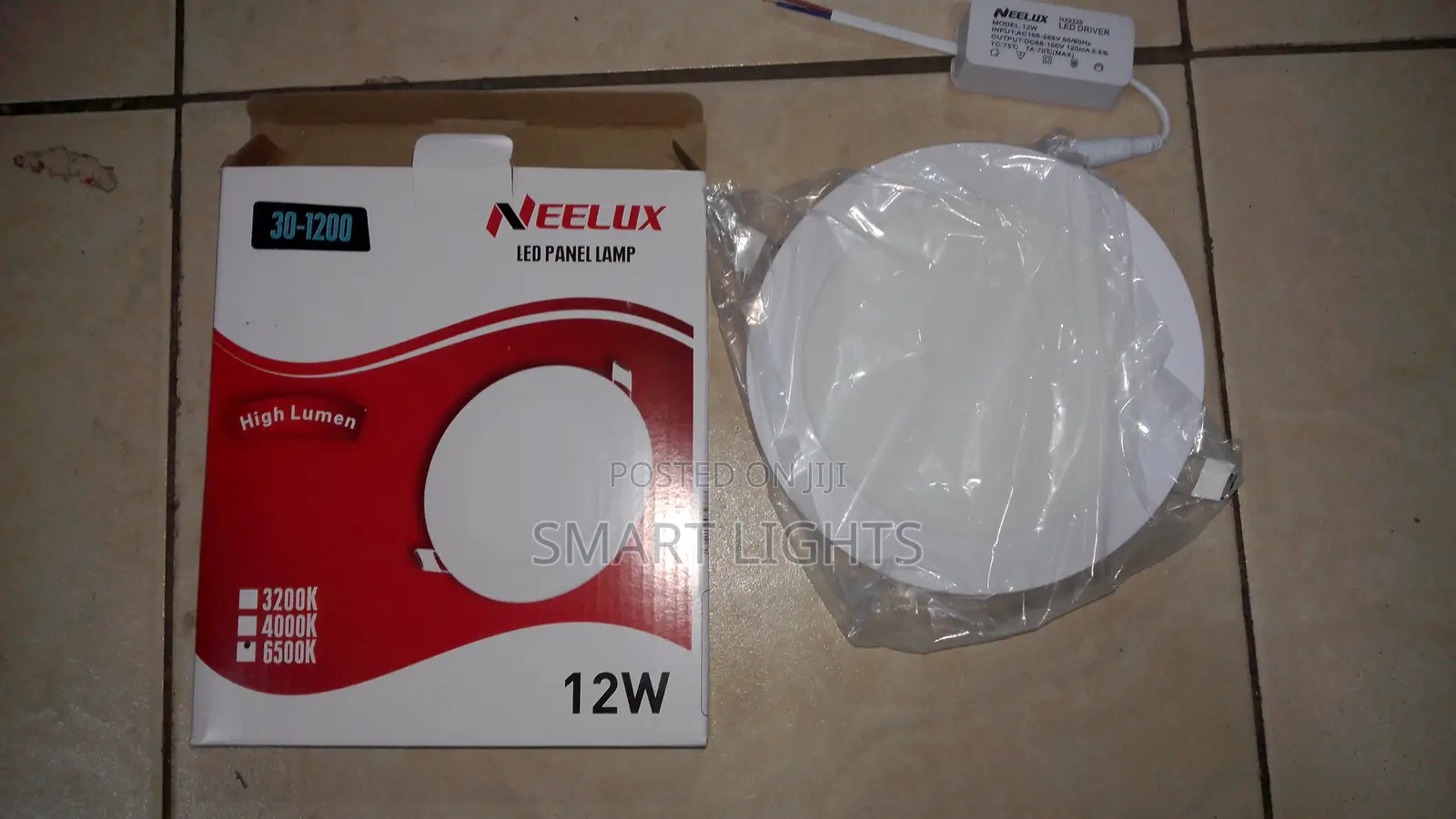 12w- Neelux Panel Light