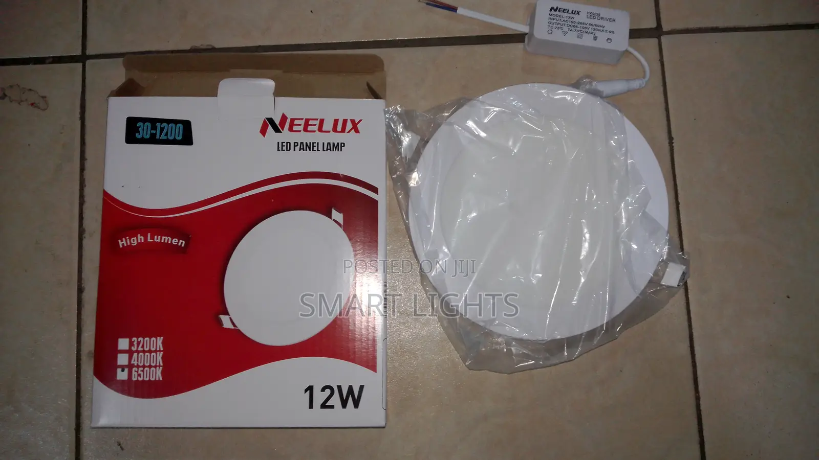 12w- Neelux Panel Light