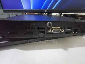 Desktop Computer HP EliteDesk 800 G4 8GB Intel Core i3 SSD 256GB