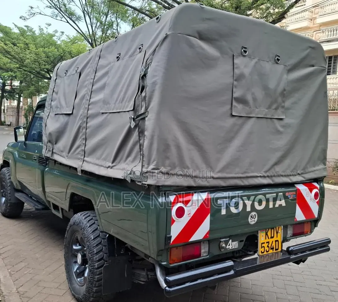 Toyota Land Cruiser 2017 Green