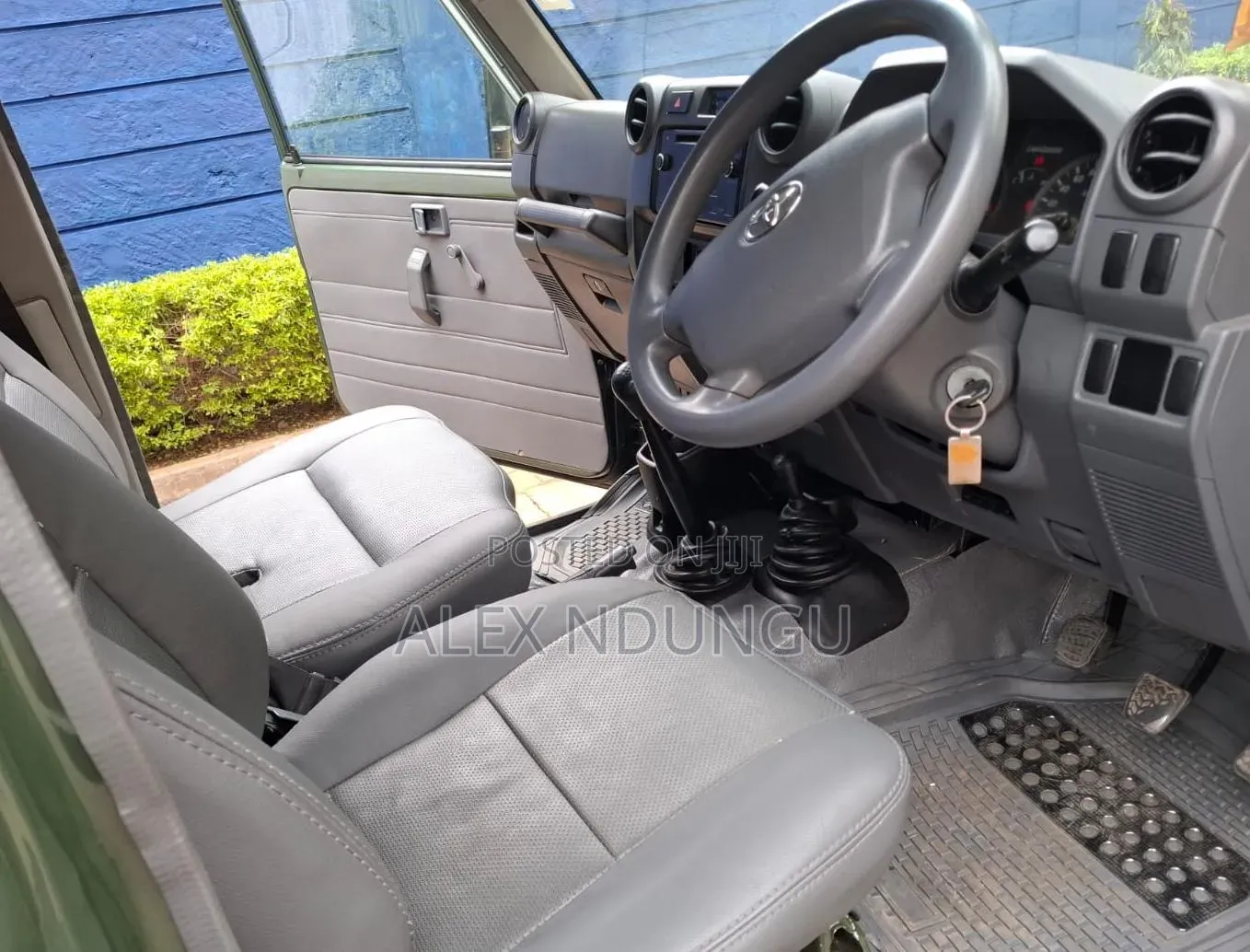 Toyota Land Cruiser 2017 Green