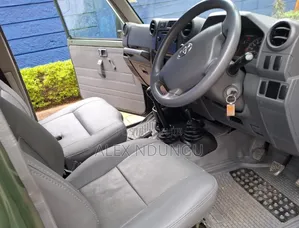 Toyota Land Cruiser 2017 Green