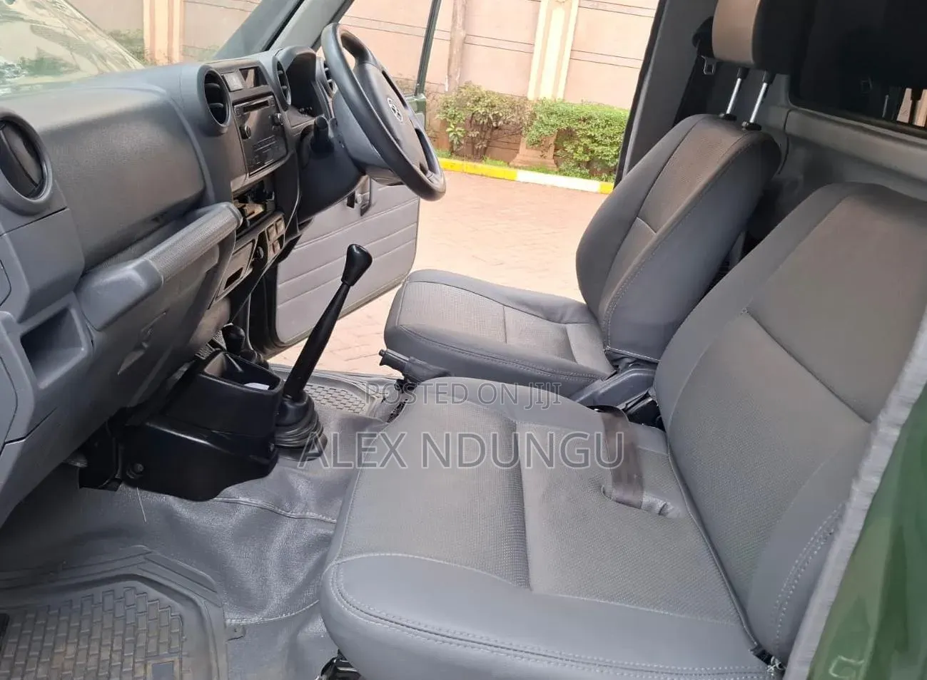 Toyota Land Cruiser 2017 Green