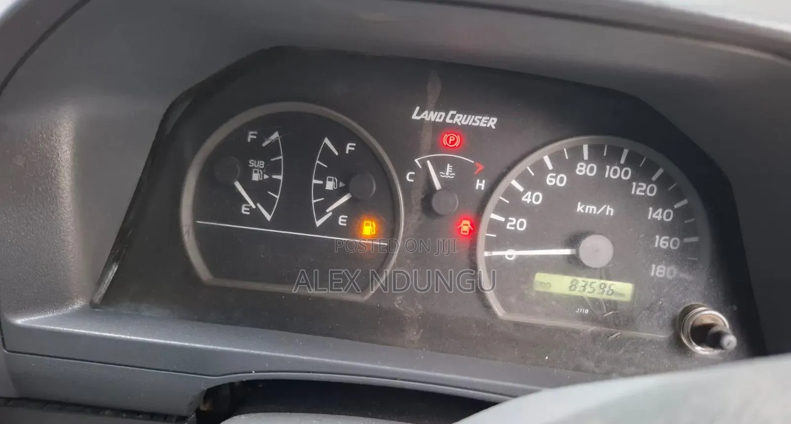 Toyota Land Cruiser 2017 Green