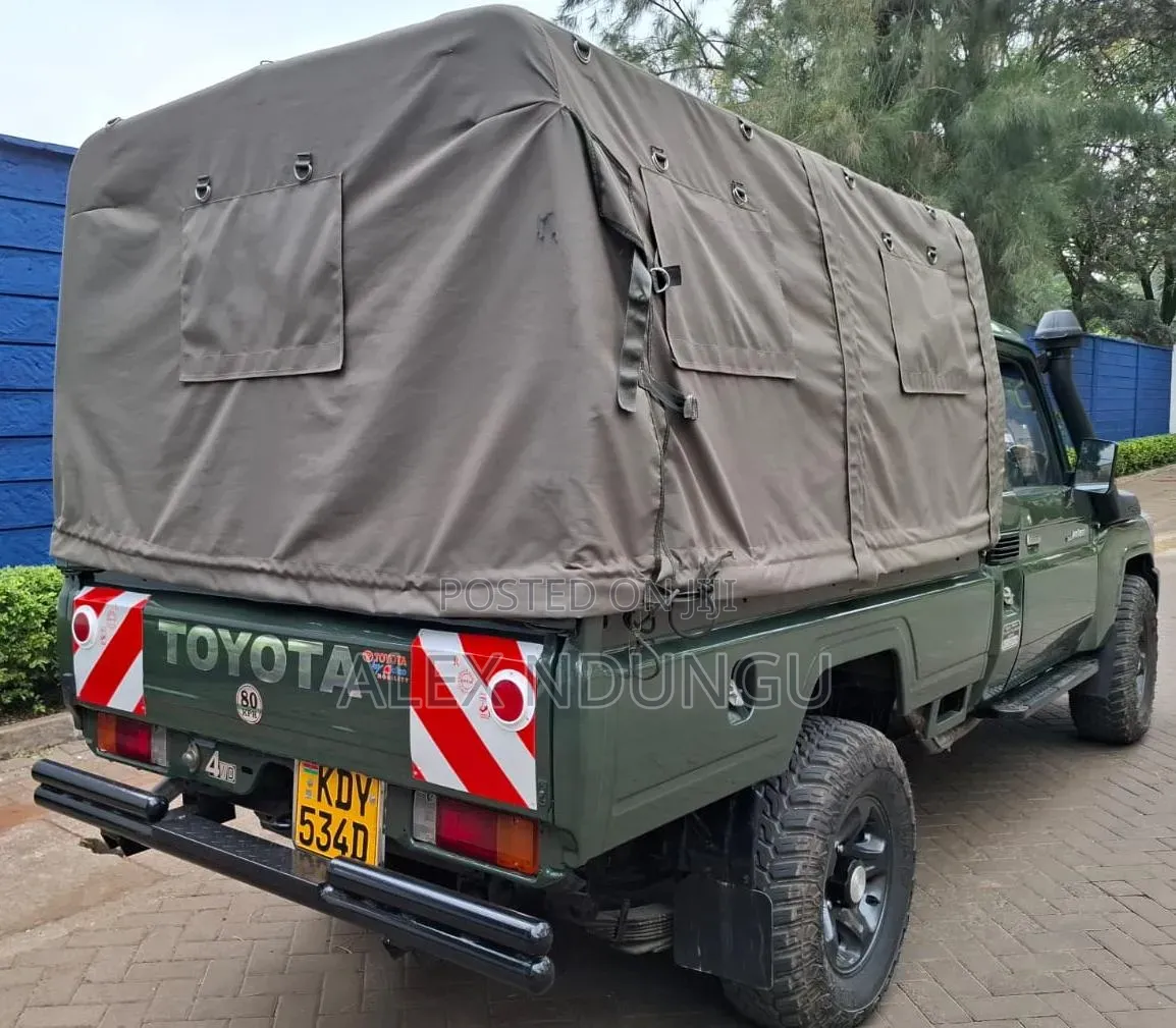 Toyota Land Cruiser 2017 Green