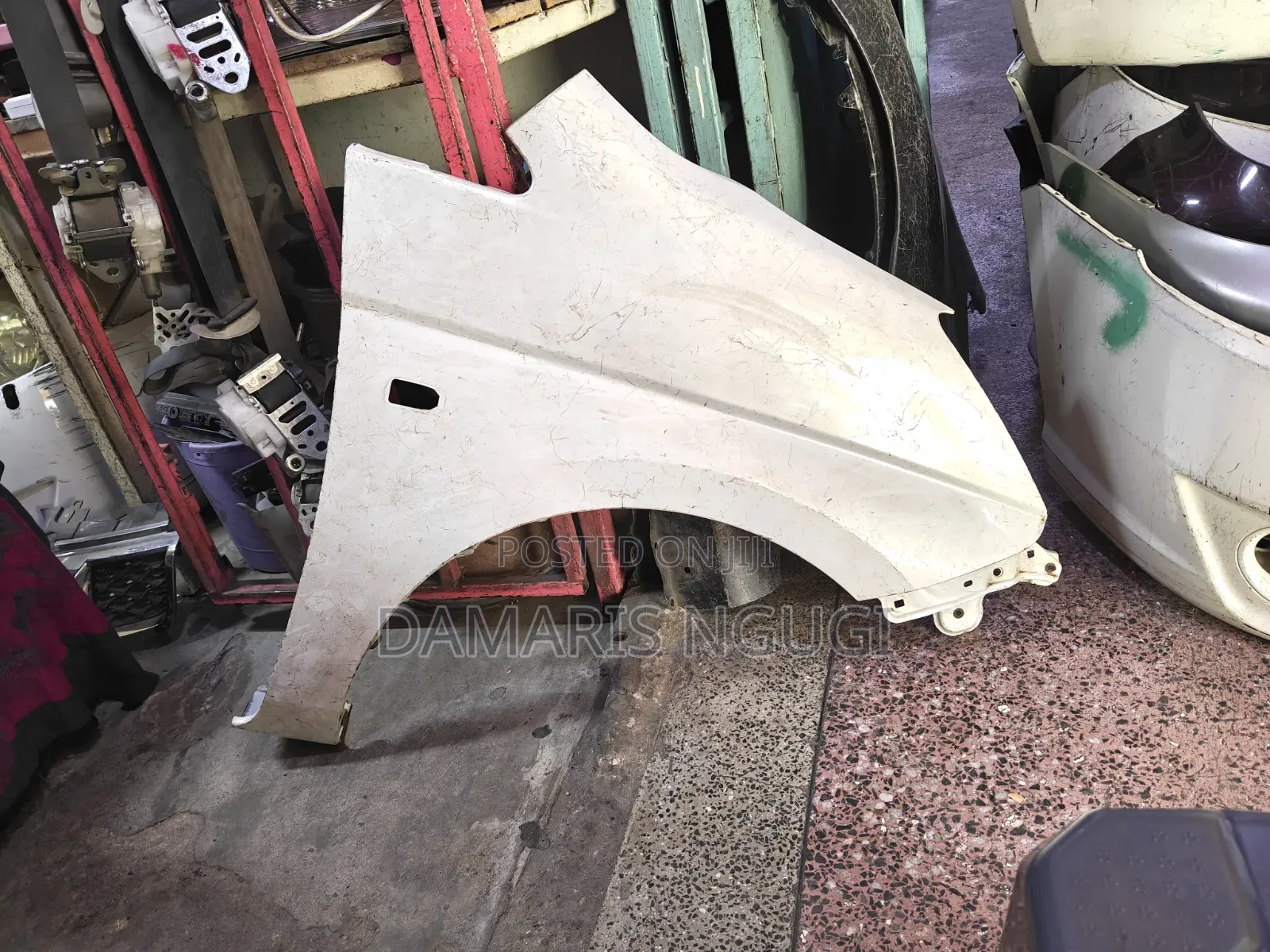 Isis Wing/Fenders