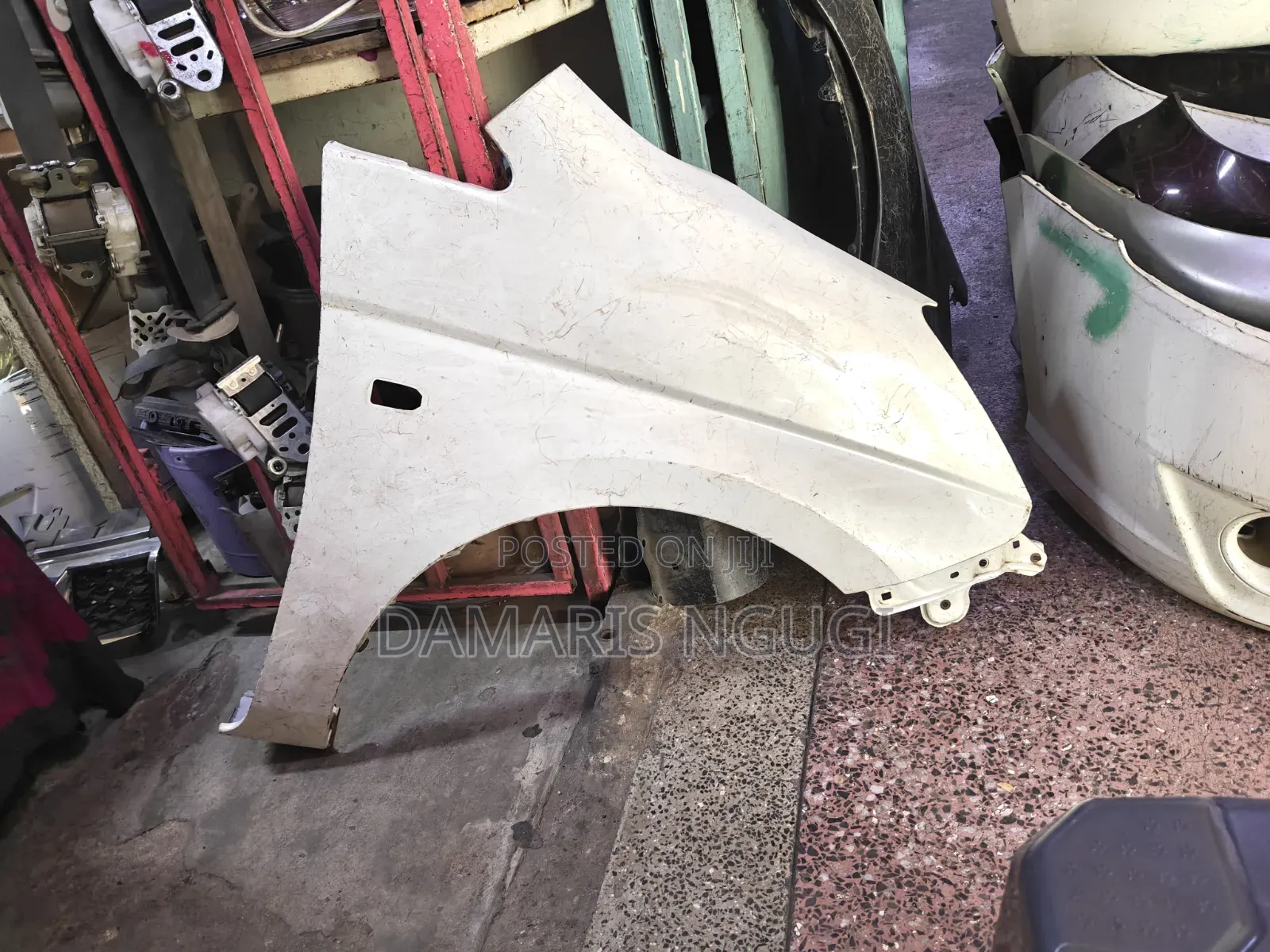 Isis Wing/Fenders