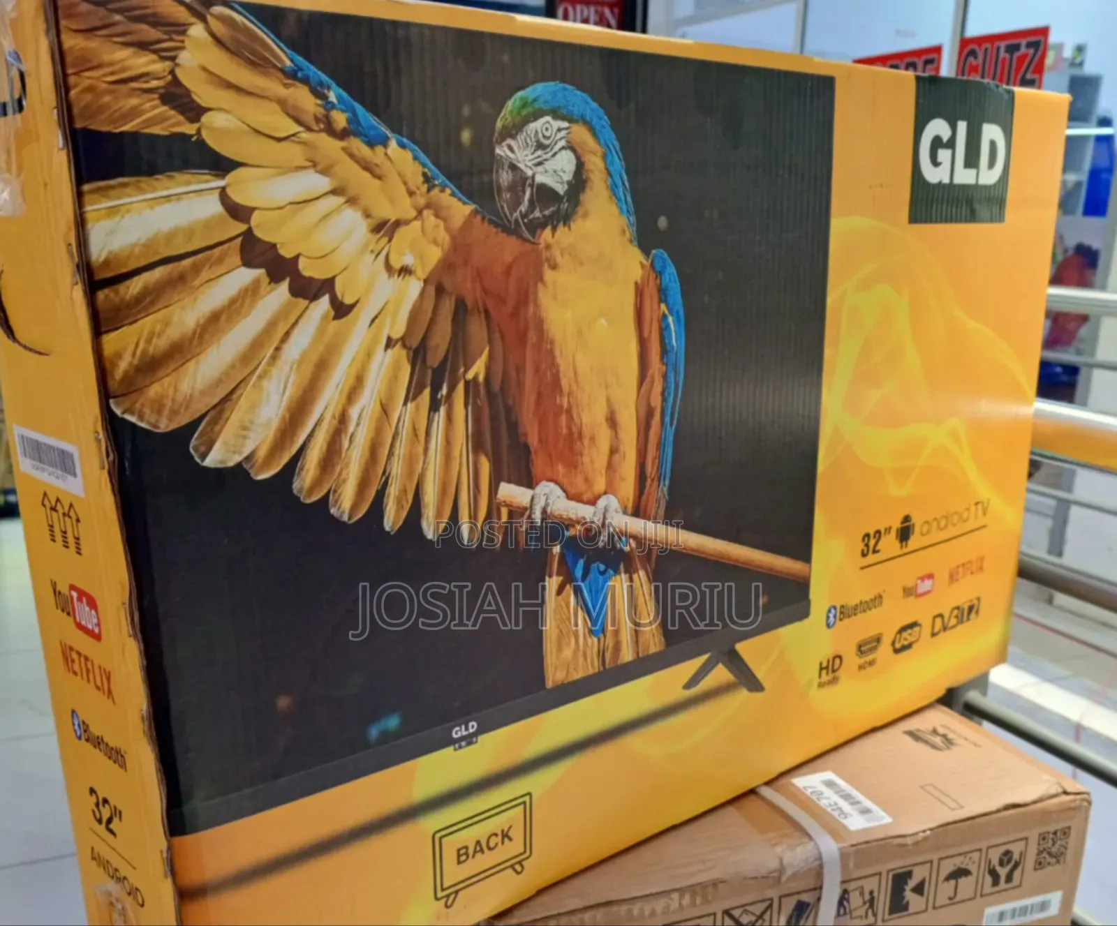 GLD 32 Inch Smart Android Tv
