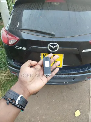Mazda Cx-5 Car Key Programming