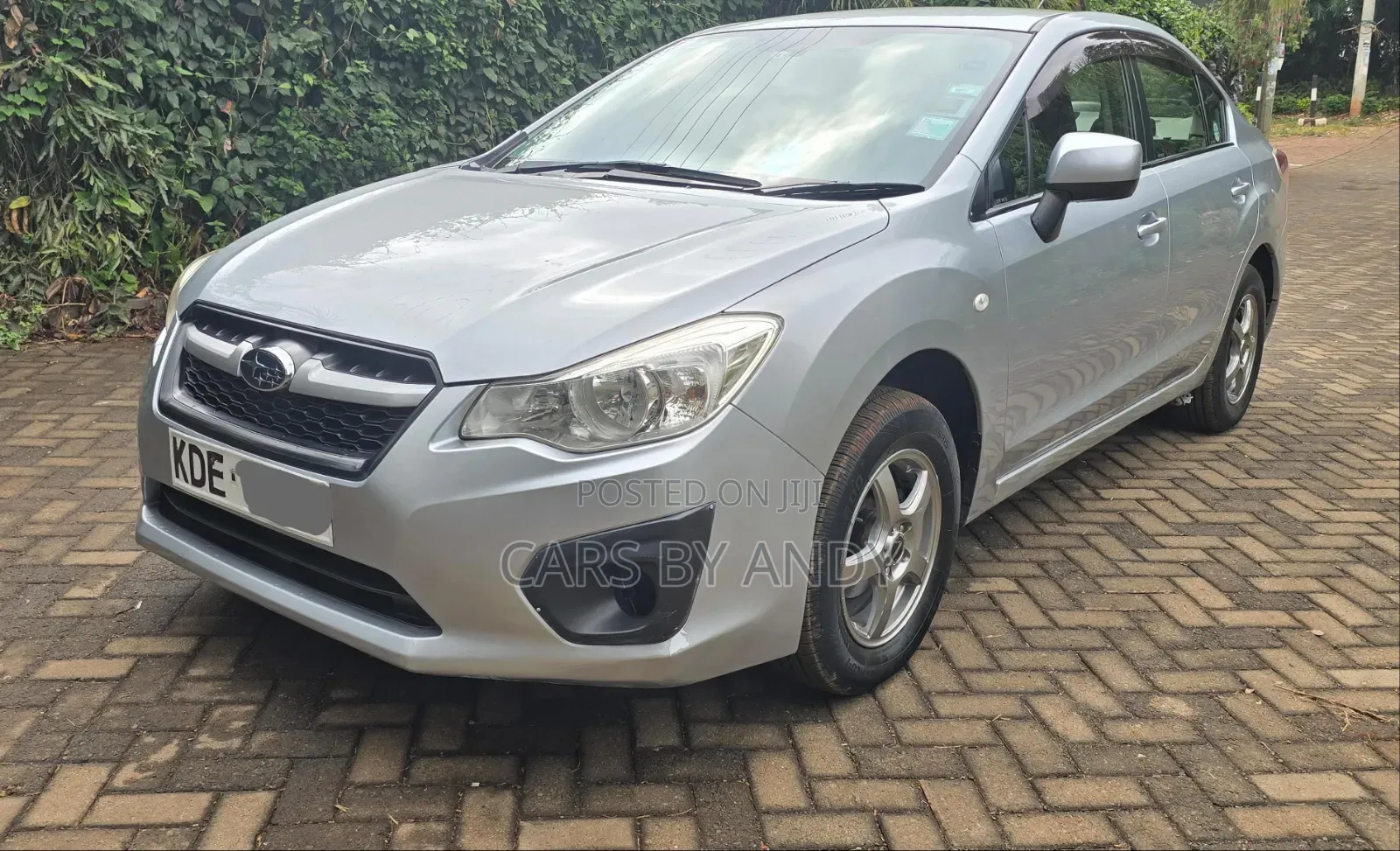 Subaru Impreza 2014 Silver