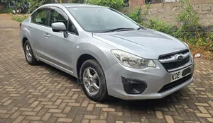 Subaru Impreza 2014 Silver