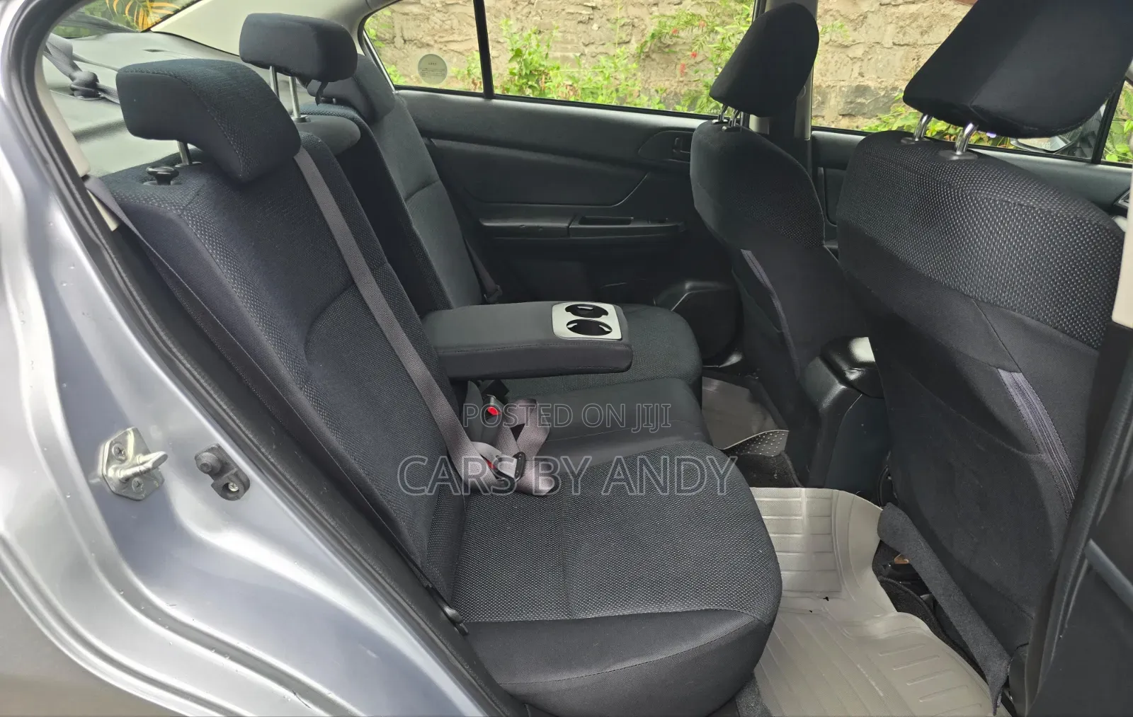 Subaru Impreza 2014 Silver