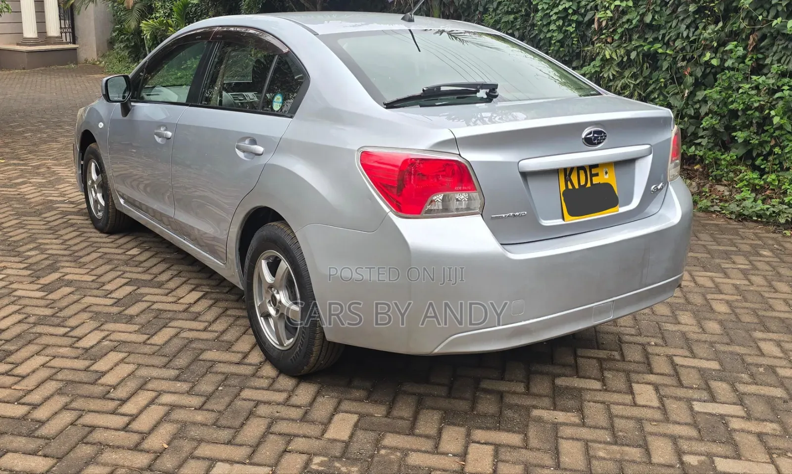 Subaru Impreza 2014 Silver