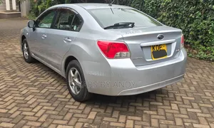 Subaru Impreza 2014 Silver