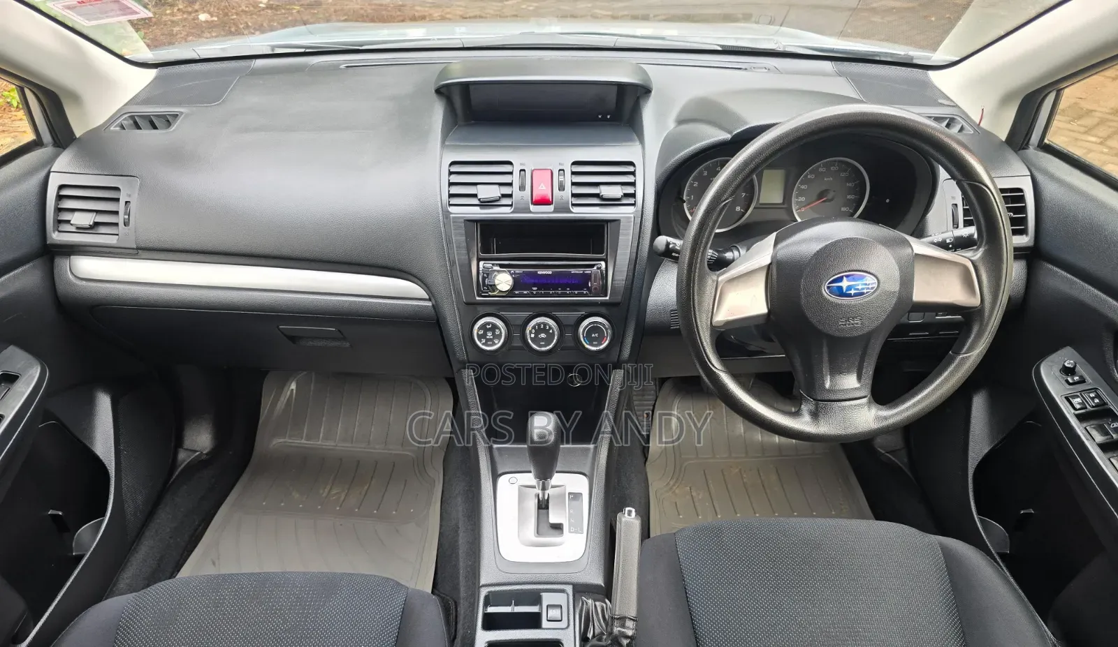 Subaru Impreza 2014 Silver