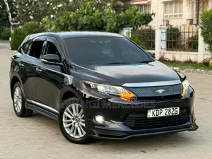 Toyota Harrier 2016 Black