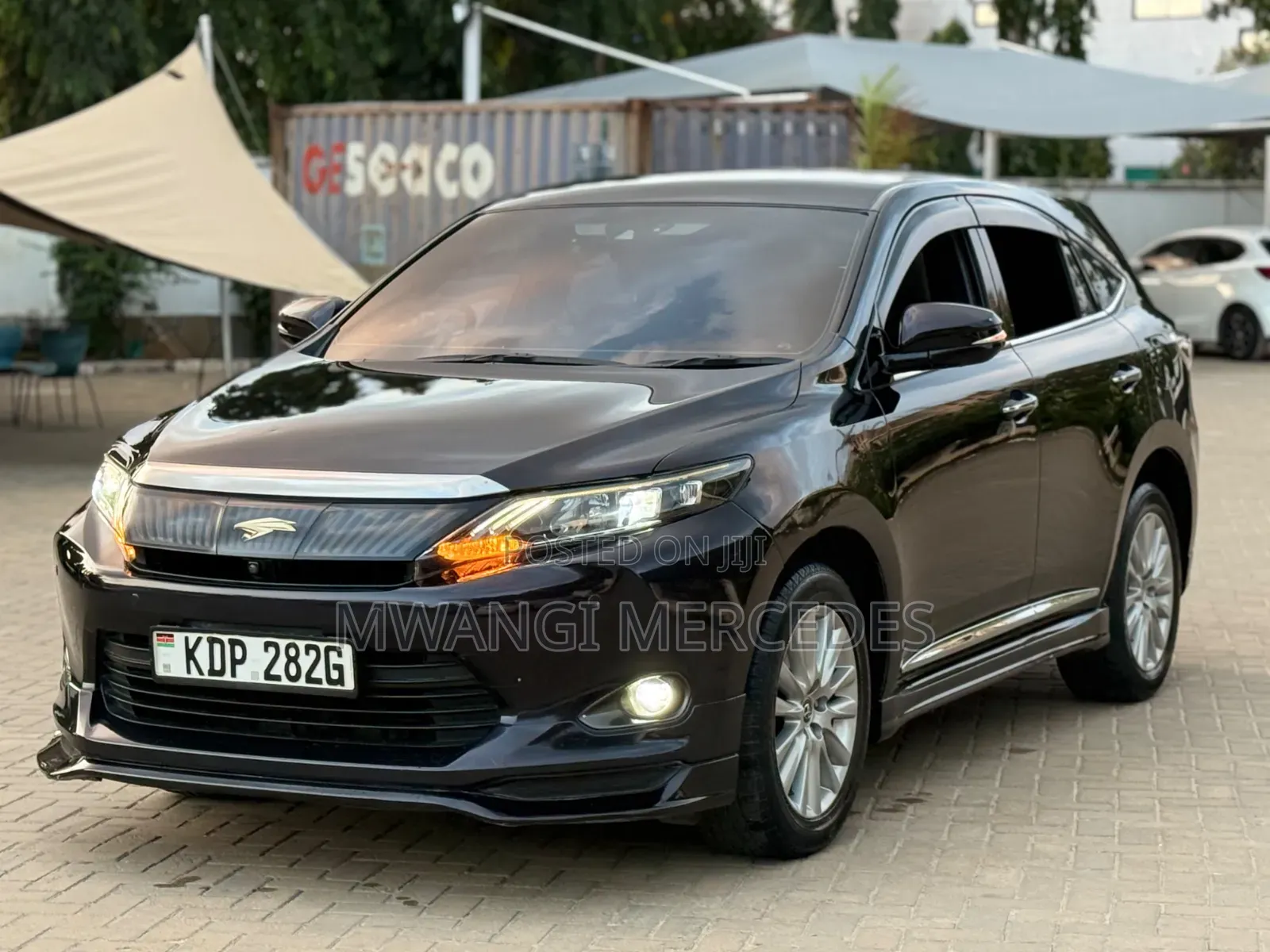 Toyota Harrier 2016 Black
