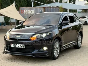 Toyota Harrier 2016 Black
