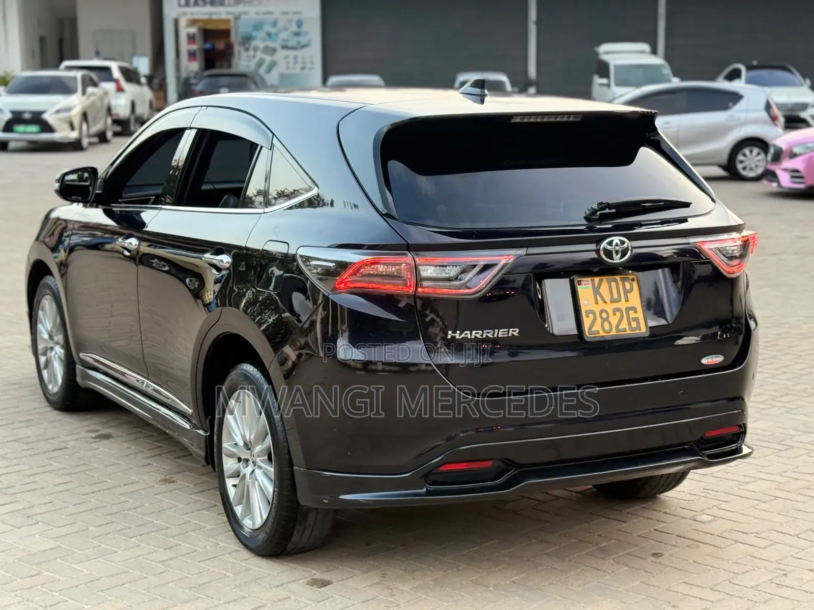 Toyota Harrier 2016 Black