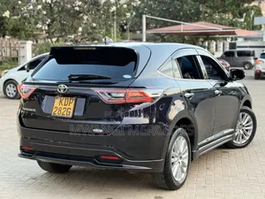Toyota Harrier 2016 Black