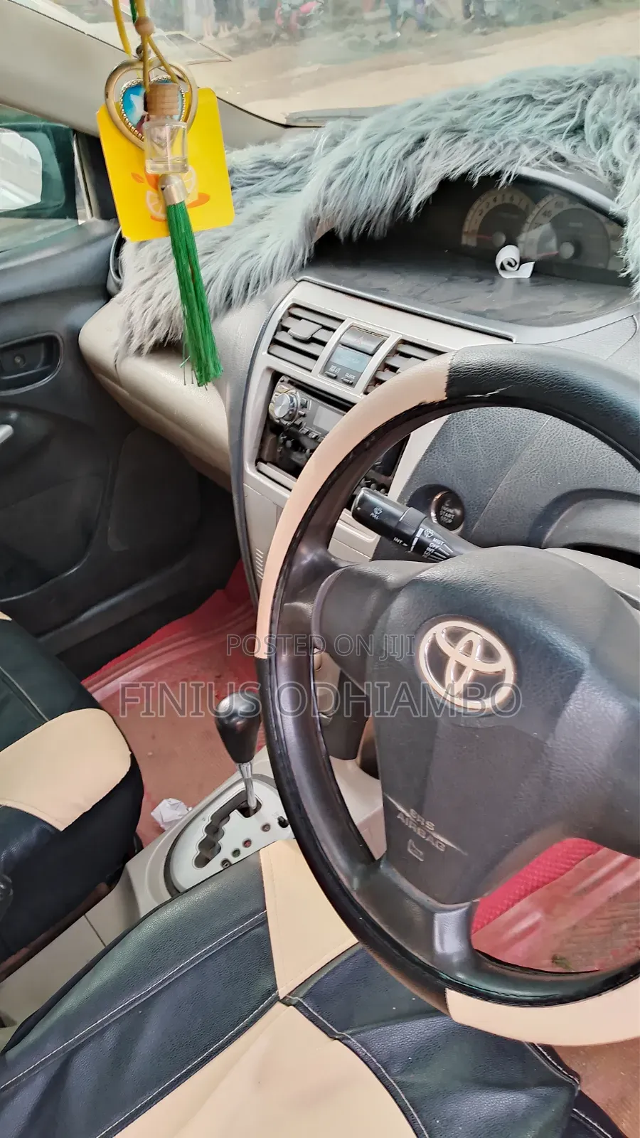 Toyota Belta 2011 Green