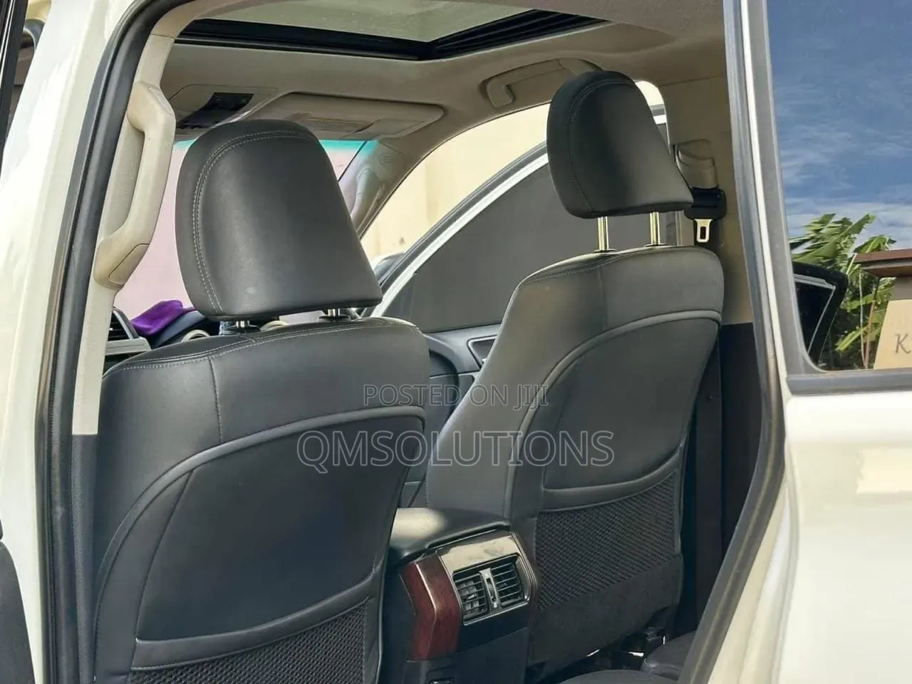 Toyota Land Cruiser 2016 White