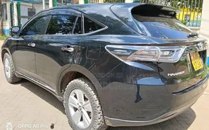Toyota Harrier 2015 Black