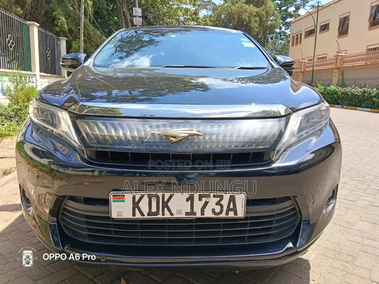 Toyota Harrier 2015 Black